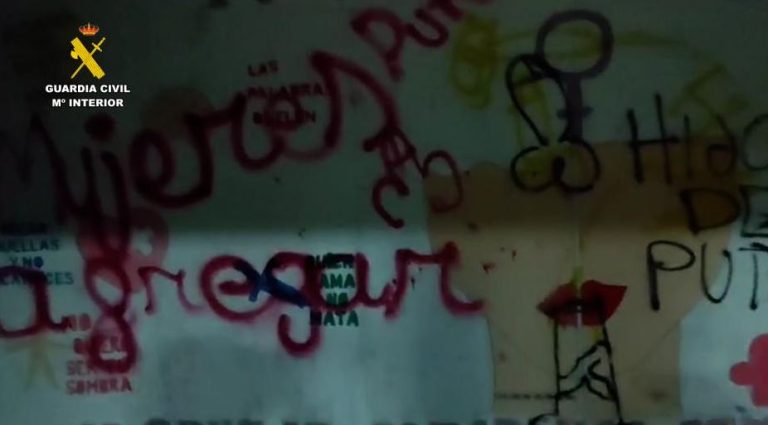 Inspección estudia medidas disciplinarias para los alumnos implicados en pintadas homófobas en un instituto de Seseña (Toledo)