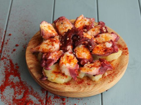 Pulpo en salpicón: la receta maestra pero sencilla de un plato de auténtico lujo en Thermomix