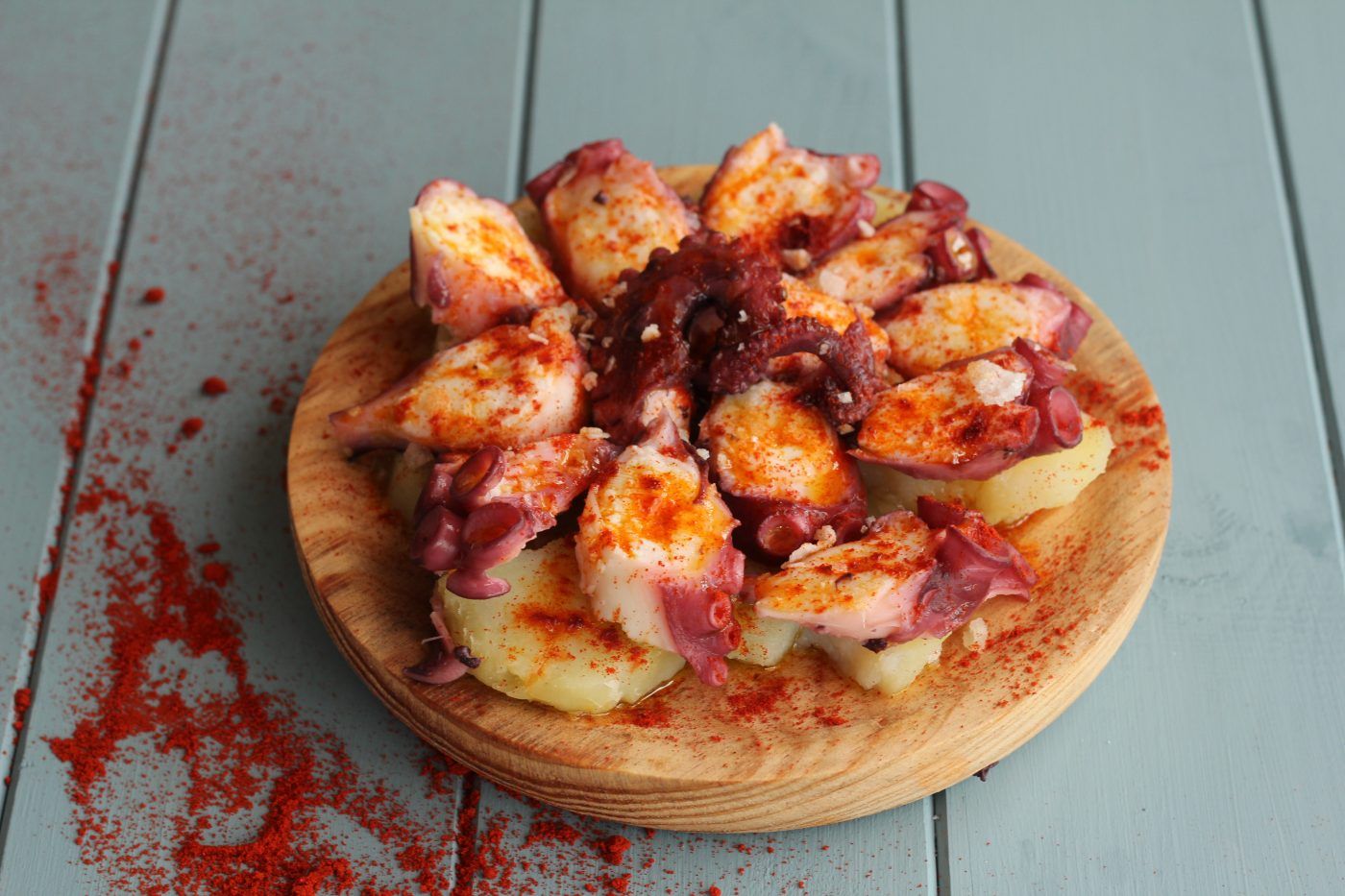 Pulpo en salpicón: la receta maestra pero sencilla de un plato de auténtico lujo en Thermomix