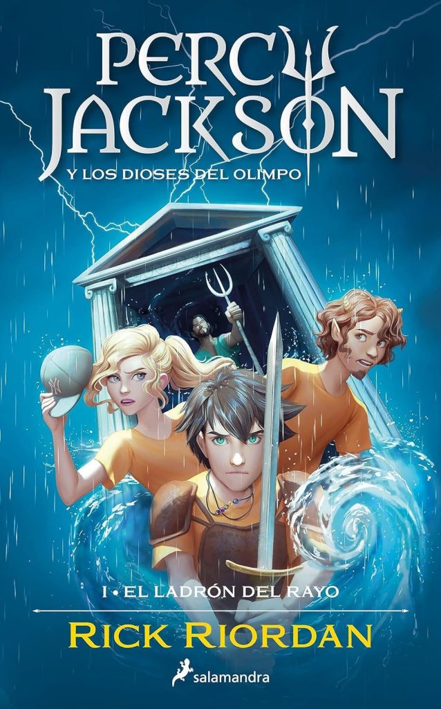 Percy Jackson. El ladrón del rayo de Rick Riordan