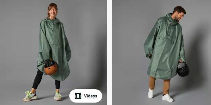 Poncho de lluvia