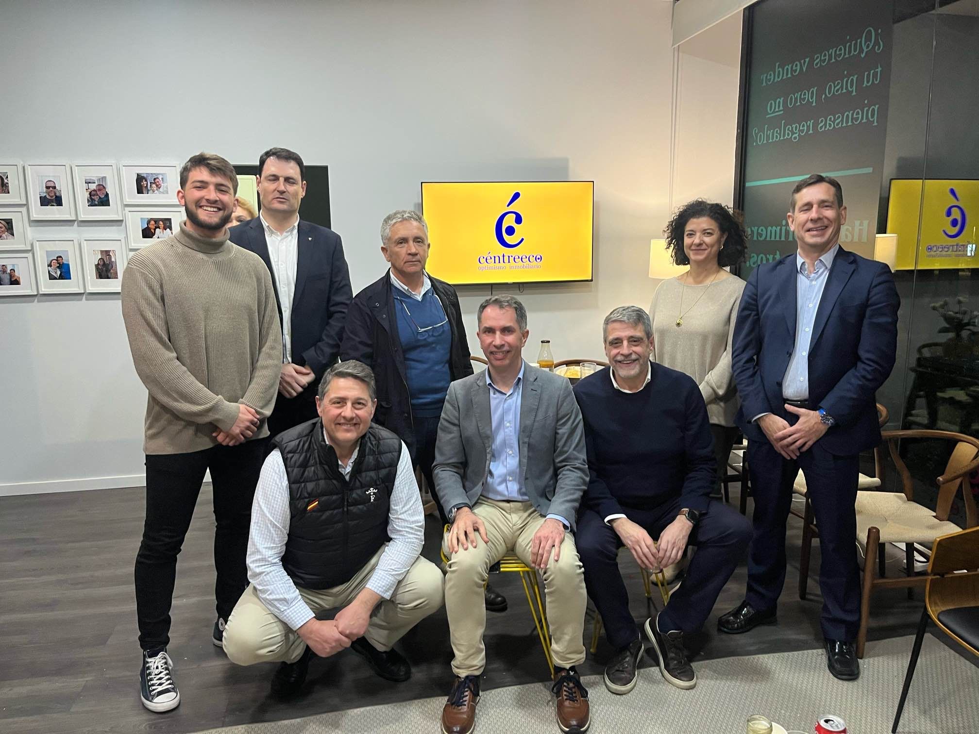 Céntreeco presenta su nueva iniciativa para la divulgación del desarrollo urbano y el mercado inmobiliario 1 Presentacin Cntreeco en MAR Real Estate