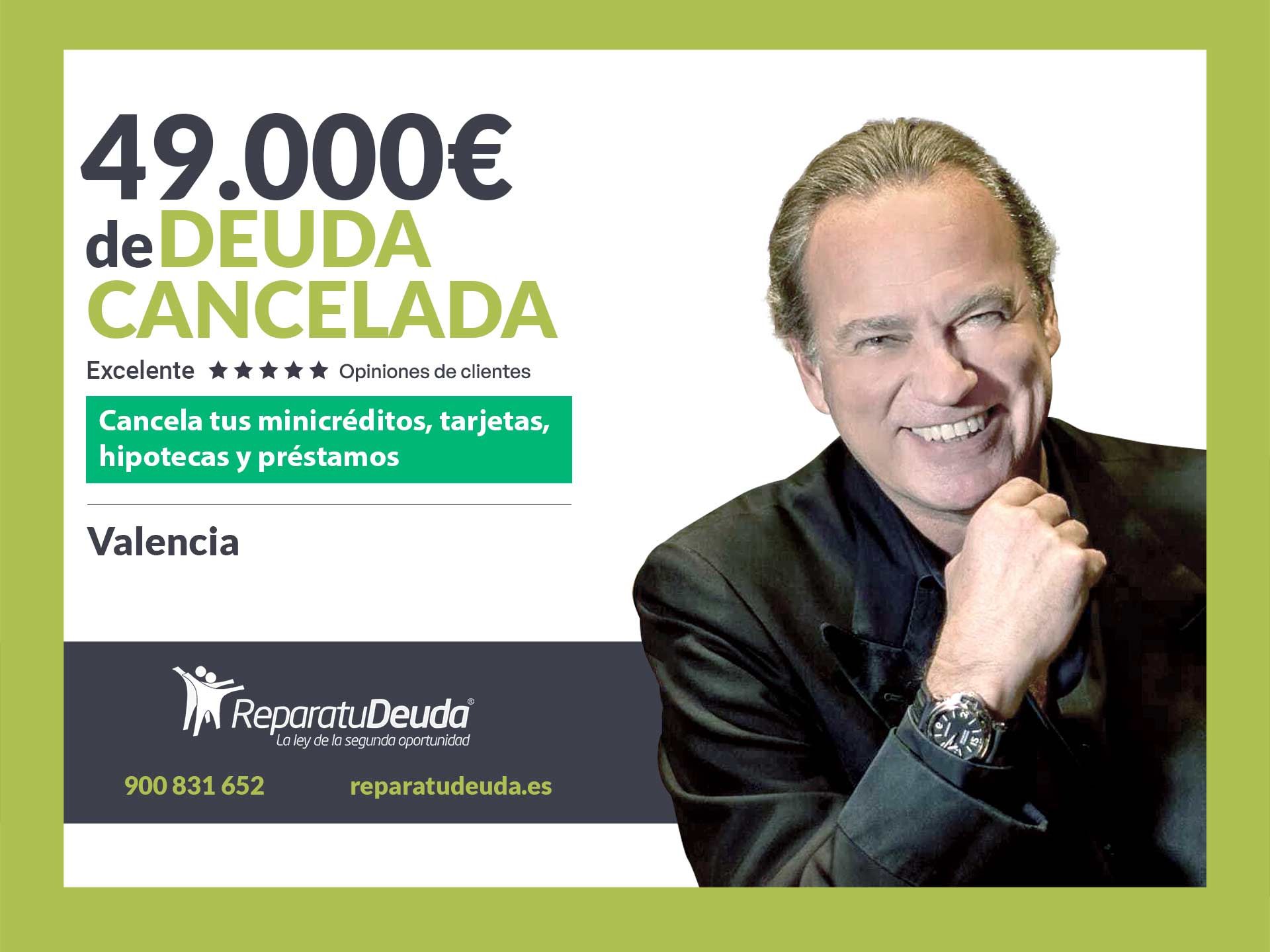 Repara tu Deuda Abogados cancela 49.000€ en Valencia con la Ley de Segunda Oportunidad 1 Repara tu Deuda Abogados cancela 49.000? en Valencia con la Ley de Segunda Oportunidad