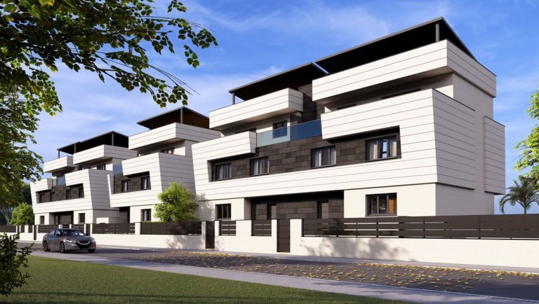 Grupo Index proyecta Puerta de España en Madrid