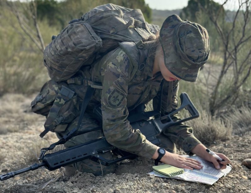 Al descubierto cómo llaman a Leonor dentro de la Academia Militar