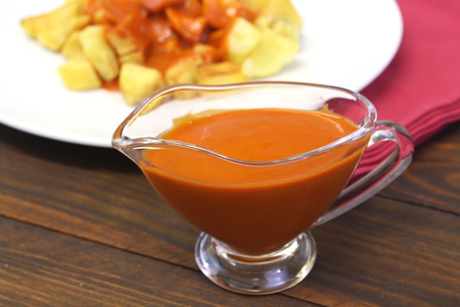 UN TOQUE PERSONAL A TU SALSA BRAVA