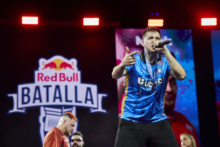 Chuty, rey del freestyle: «Tuve una bajada de 12,5 kilos para competir en la Red Bull Internacional 2023»