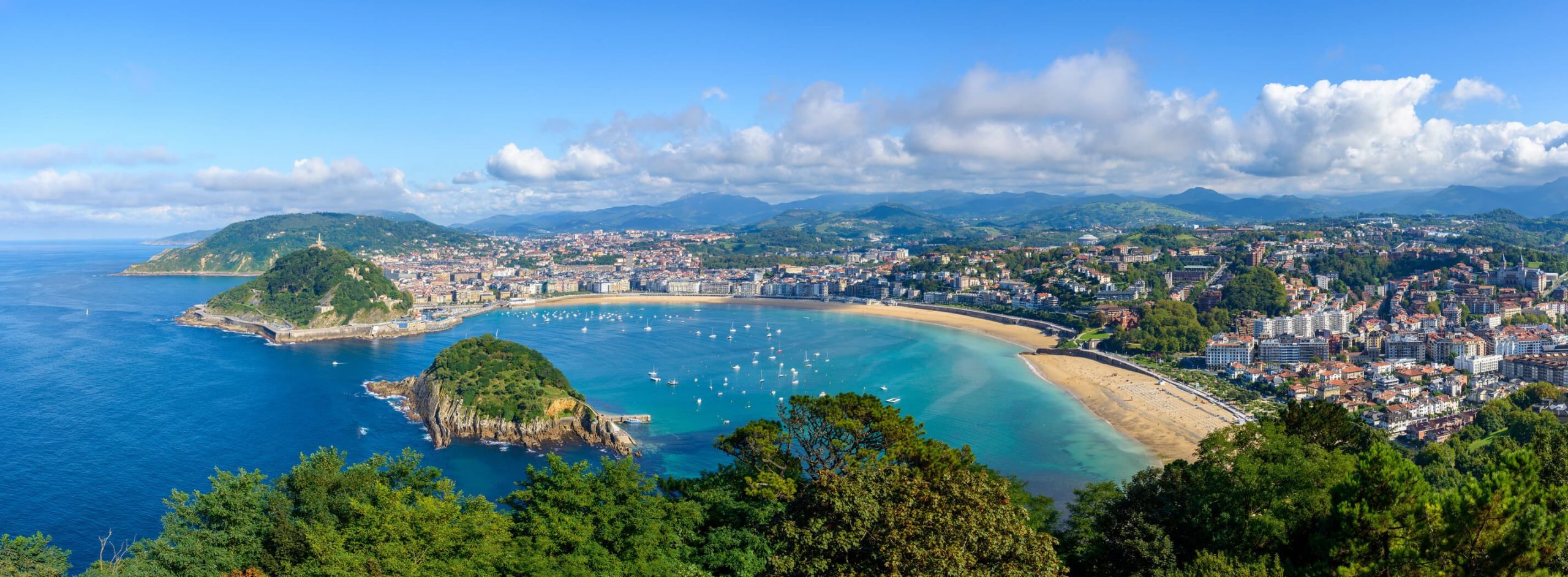 San Sebastián, uno de los mejores destinos turísticos de 2024 por la revista Forbes 1 San Sebastin scaled