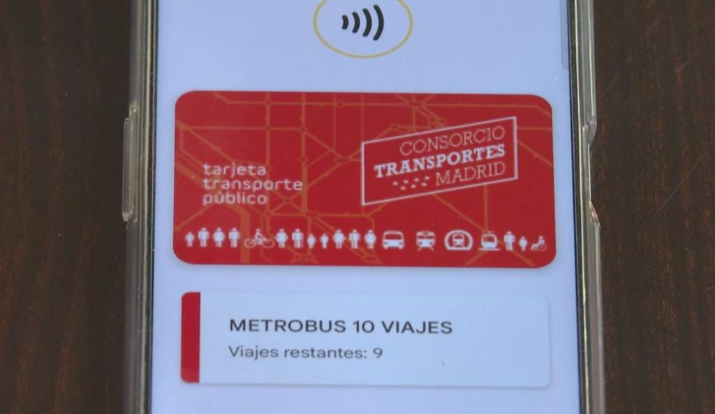 Ventajas de utilizar la tarjeta transporte en tu móvil
