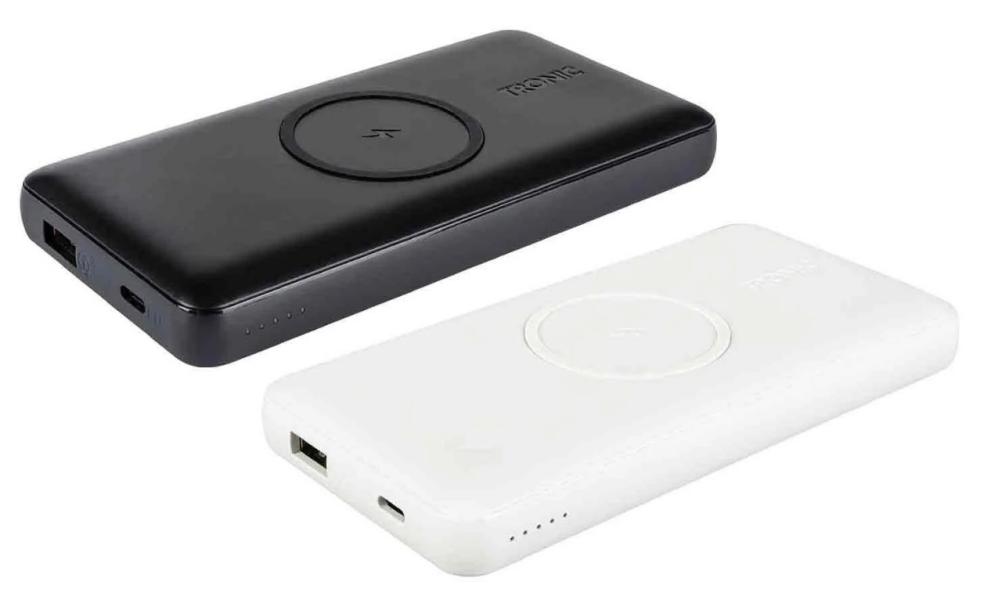 La batería externa QI de Tronic que vende Lidl