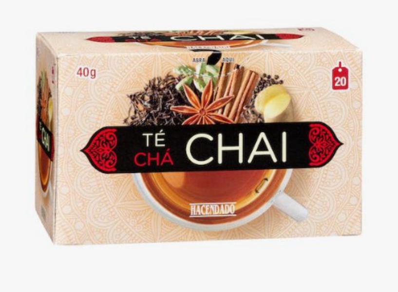 Descubriendo el Té Chai Hacendado de Mercadona