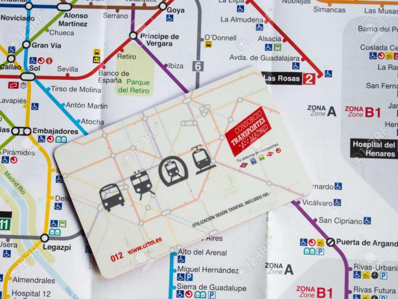 Viaja en metro, tren y autobús solo con tu móvil: te contamos cómo hacerlo con la tarjeta transporte de Madrid