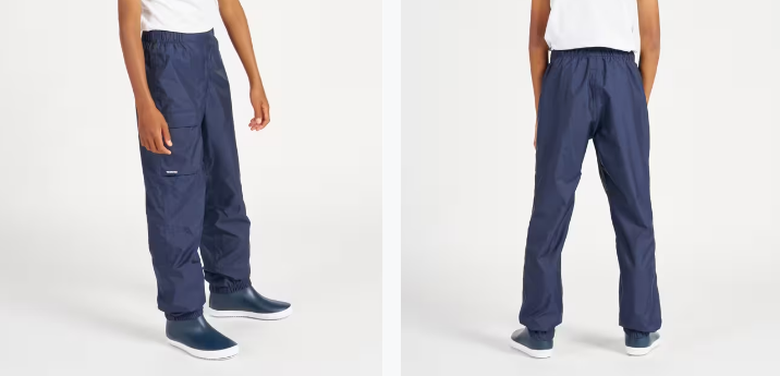 Sobrepantalón lluvia