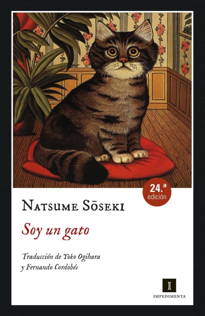 Soy un gato de Natsume Soseki