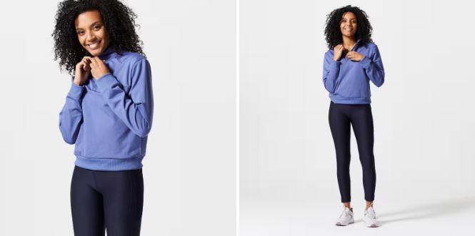 Sudadera fitness cardio 