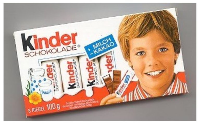 ¿Te acuerdas del niño del chocolate Kinder? Así luce a día de hoy