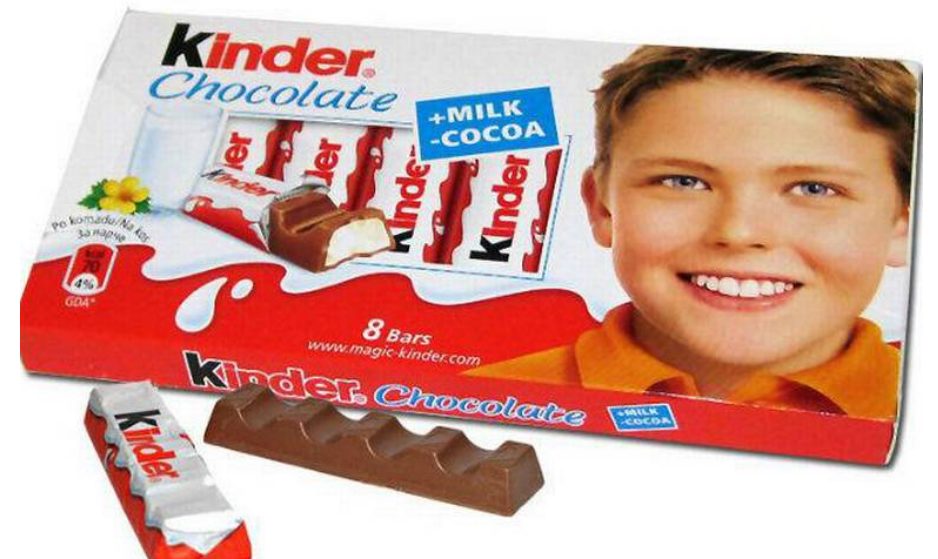 Te acuerdas del niño del chocolate Kinder Así luce a día de hoy