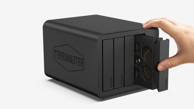 TerraMaster lanza el NAS F4-212 de 4 bahías para hogares multimedia y copias de seguridad de alta velocidad 1 TerraMasterF4 2121