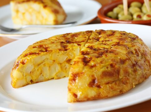 Tortilla de patatas Tortilla de patatas