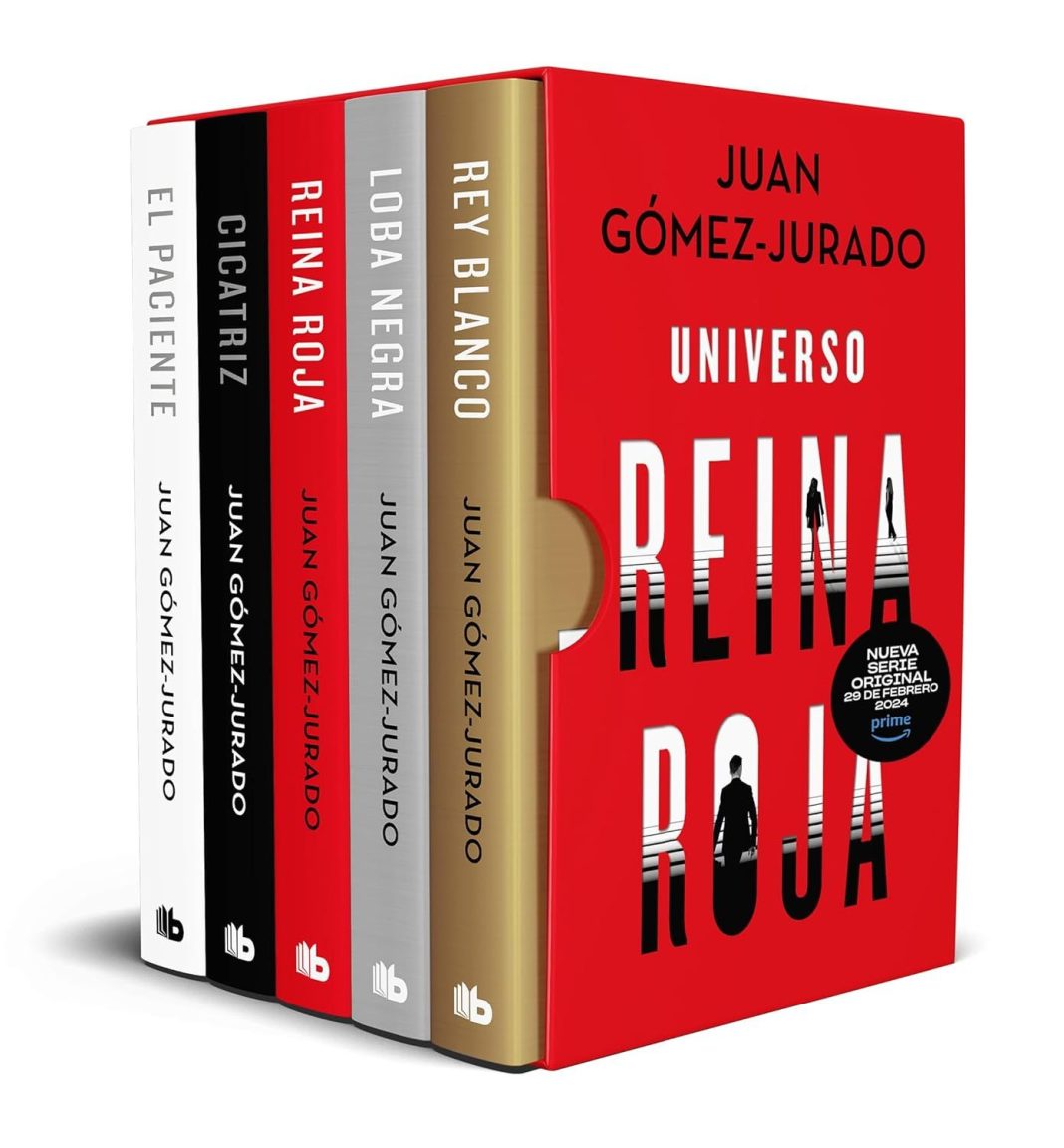 Universo Reina Roja de Juan Gómez-Jurado