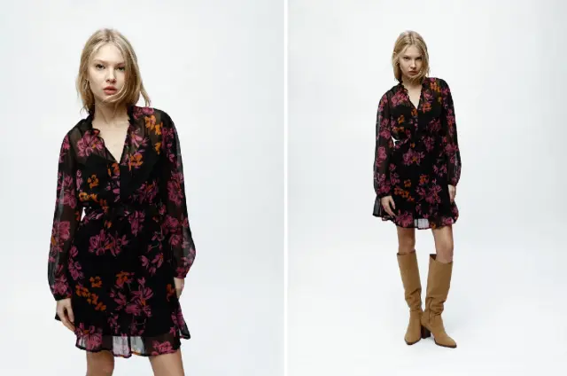 Vestidos boho de primavera: Encuentra elegancia y ahorro en las rebajas de Lefties, Mango, y Cortefiel
