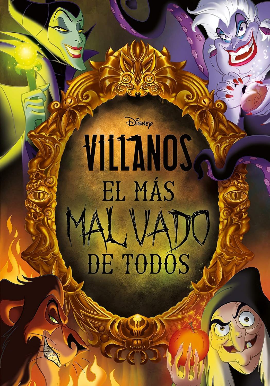Villanos. El más malvado de todos de Disney