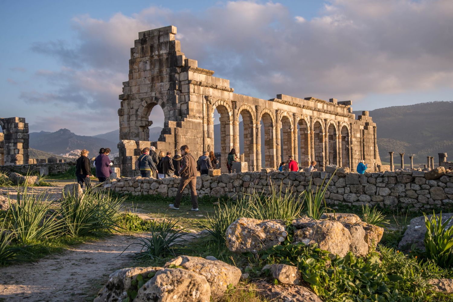 Aunque todo el mundo lo obvia, existe un gran yacimiento romano en Marruecos 2 EL SILENCIO DE VOLUBILIS EN LA HISTORIA CONTEMPORÁNEA