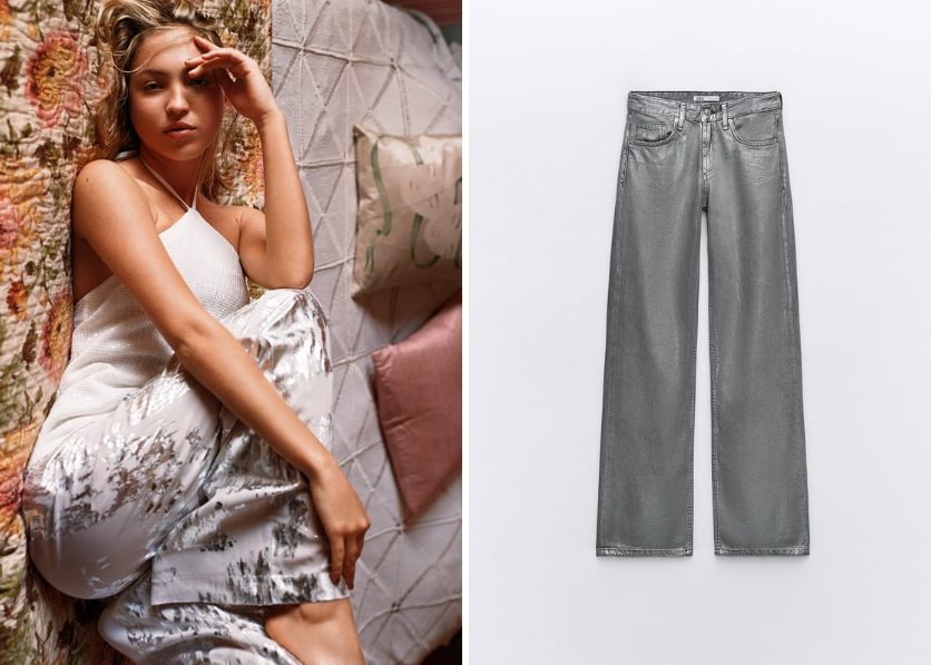Zara sorprende con el pantalón para personas bajitas que arrasa entre las influencers