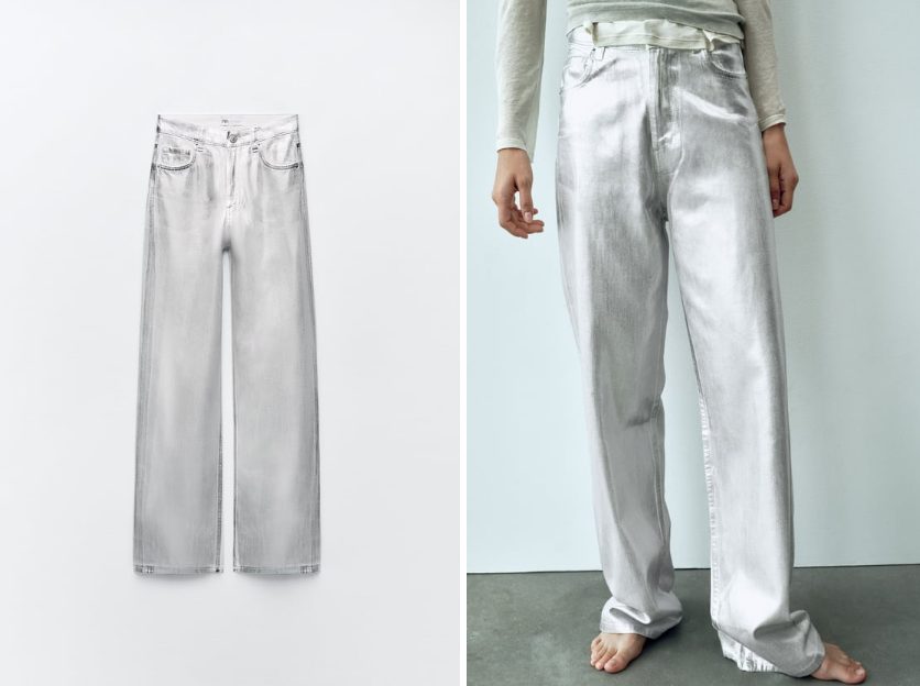 Zara sorprende con el pantalón para personas bajitas que arrasa entre las influencers