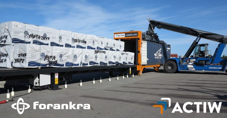 Actiw y Forankra anuncian colaboración para mejorar la carga industrial para España y Portugal