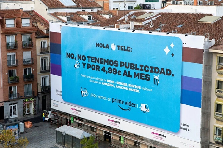 Amazon Prime Video burla Netflix