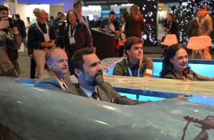 La 37ª America’s Cup deja huella en ISE 2024 con la monitorización por IA, récords del mundo y simuladores