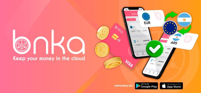 Bnka: la revolución financiera para argentinos en Europa