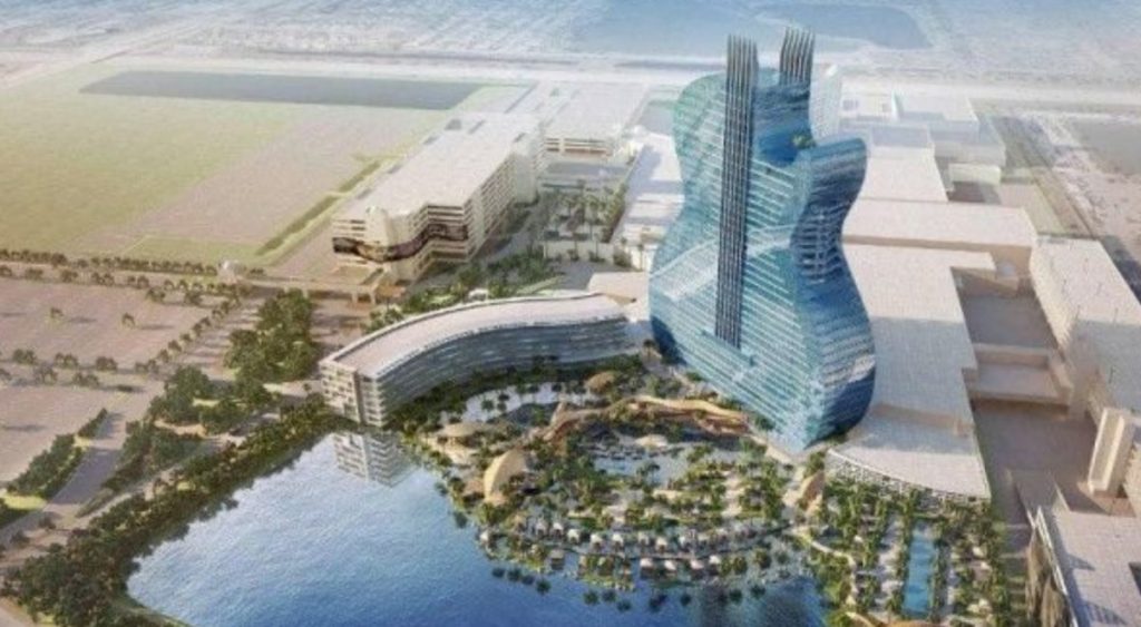 El proyecto Hard Rock tiene el visto bueno de la Generalitat desde hace un año