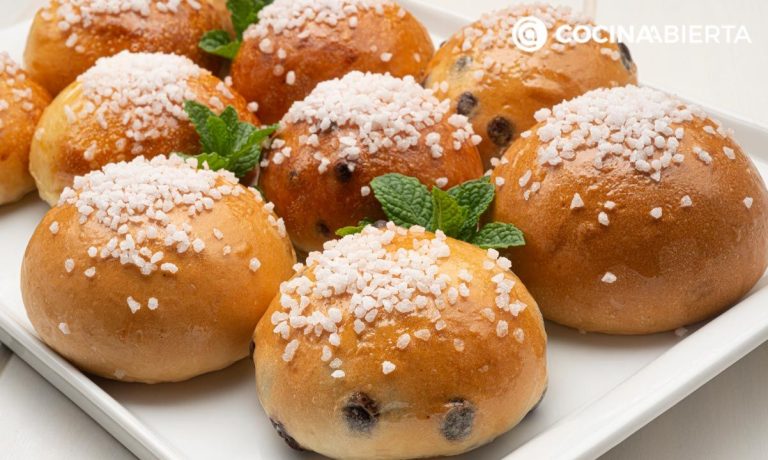Prepara fácil y rápido estos deliciosos bollitos estilo brioche con tu Thermomix