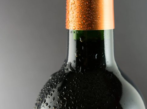botella de vino
