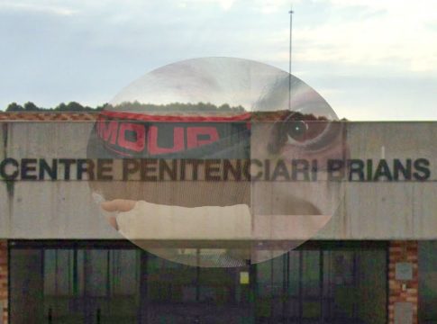 Las agresiones se disparan en las cárceles de Cataluña