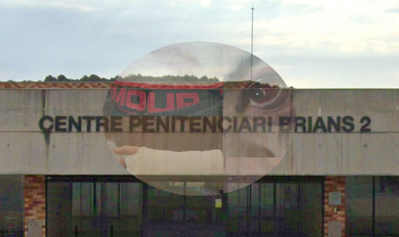 Las agresiones se disparan en las cárceles de Cataluña