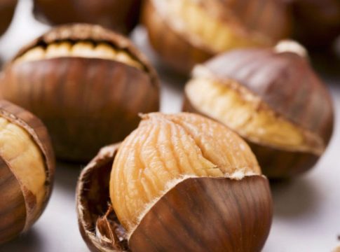 Las castañas que también cuidan tu salud intestinal y tu corazón