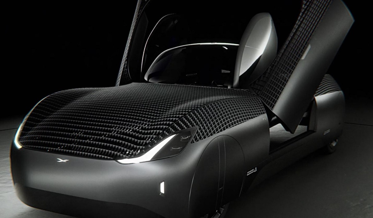 El primer coche volador genera sensación en el Mobile World Congress 2024 El primer coche volador genera sensación en el Mobile World Congress 2024