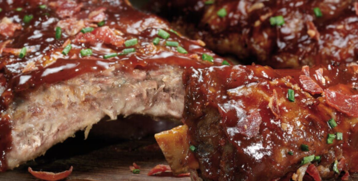 costillas al horno al estilo fosters hollywood