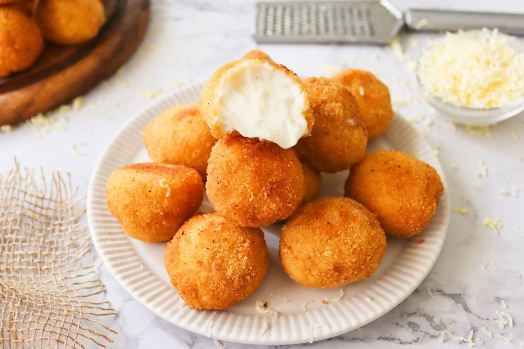 Croquetas para todos los gustos: 7 recetas cremosas y ricas 2 croquetas de queso