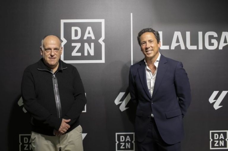 DAZN y LALIGA inauguran su nueva ‘Pop-Up Store’ en Madrid de la mano de leyendas del campeonato