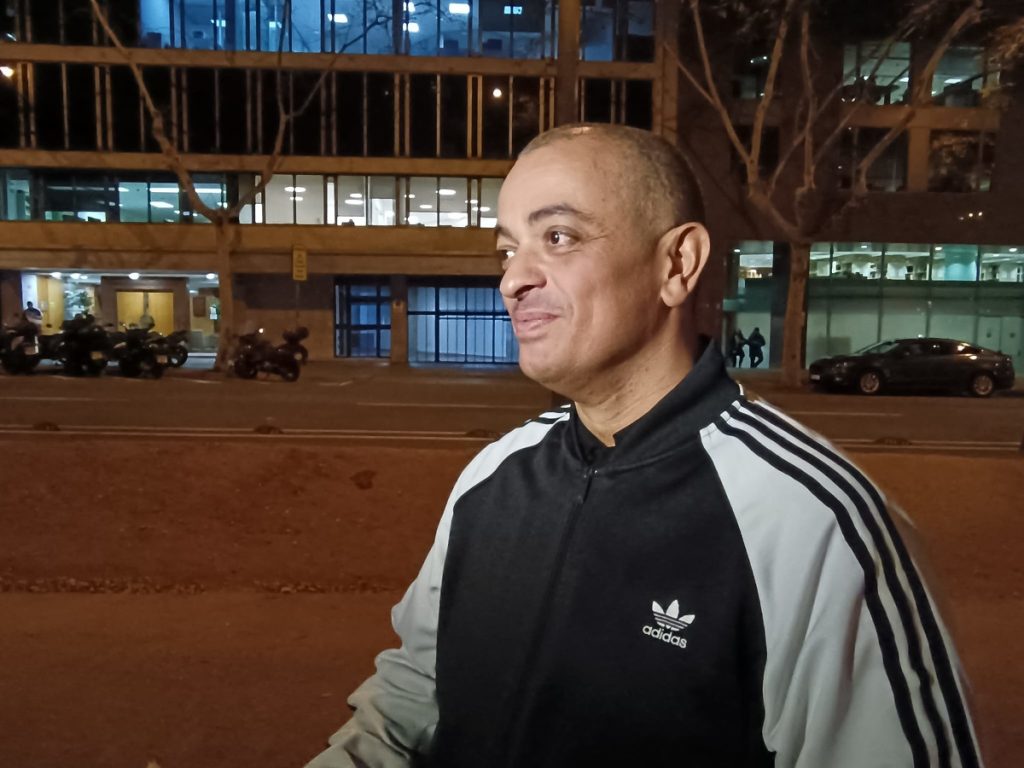 El líder del taxi en Barcelona, Alberto Álvarez