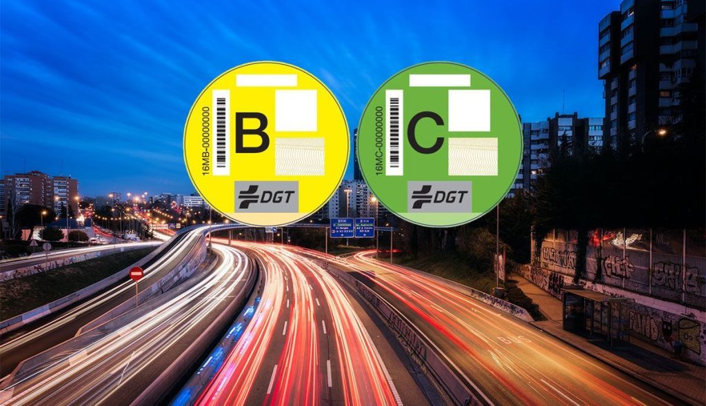 DGT: Los vehículos con etiqueta B, fuera de las Zonas de Bajas Emisiones