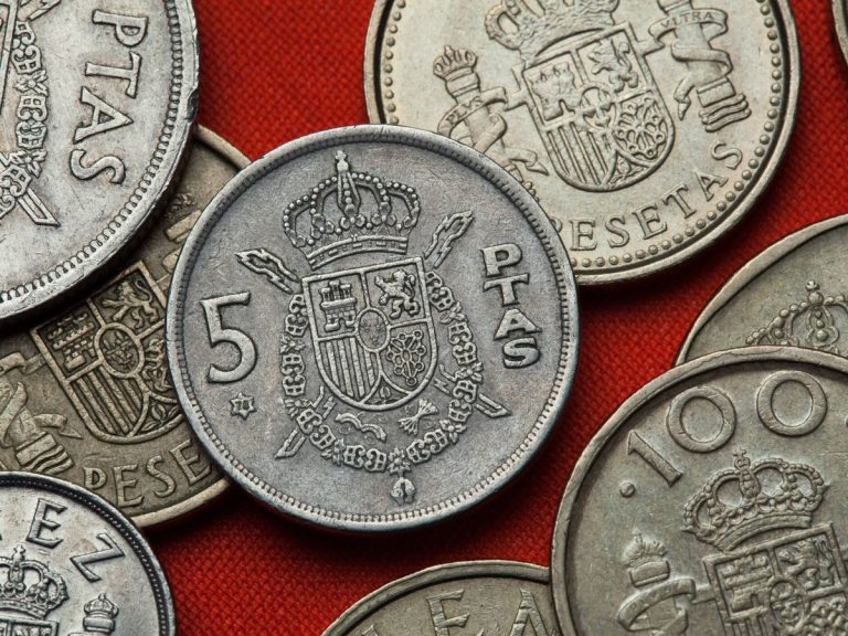 Se cumplen 22 años sin la peseta, nuestra antigua moneda