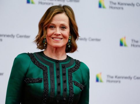 Quedan horas para que la actriz estadounidense Sigourney Weaver