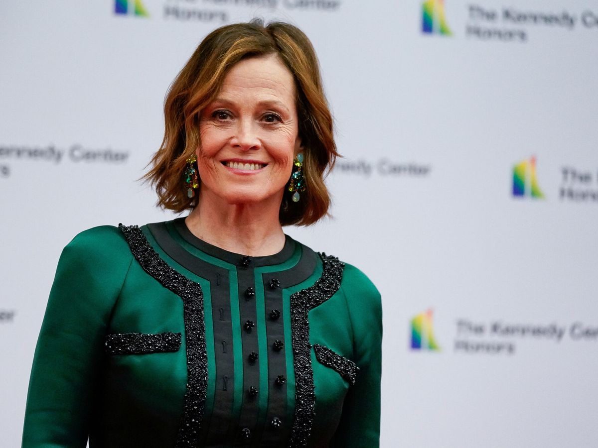 Quedan horas para que la actriz estadounidense Sigourney Weaver