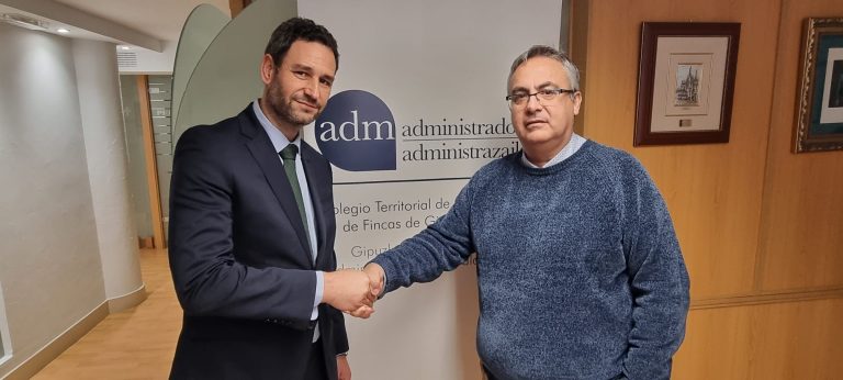 Acuerdo entre el Colegio de Administradores de Fincas de Gipuzkoa y Álava y el Despacho Navarro y Navarro