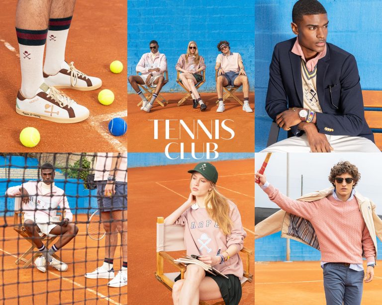Todas las imágenes de "Tennis Club", la nueva colección de Harper &  Neyer